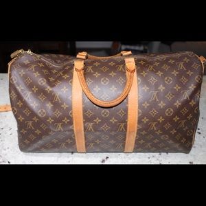 Louis Vuitton Keep All 50 Monogram